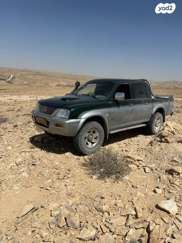 מודעת רכב מיצובישי טרייטון / L200