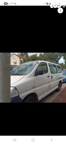 מודעת רכב טויוטה הייאס