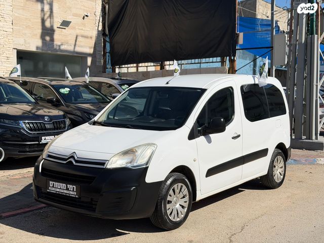 מודעת רכב סיטרואן ברלינגו 