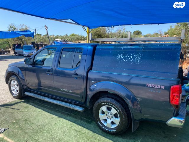 מודעת רכב ניסאן נבארה