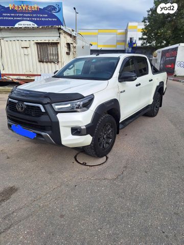 מודעת רכב טויוטה היילקס