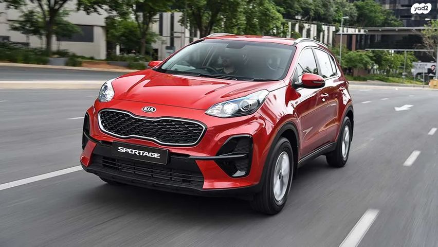 מודעת רכב קיה ספורטז'