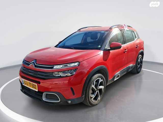 מודעת רכב סיטרואן C5 איירקרוס