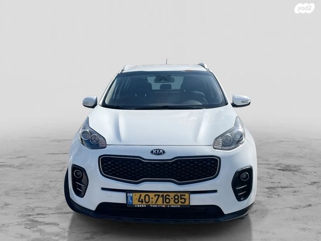 מודעת רכב קיה ספורטז'
