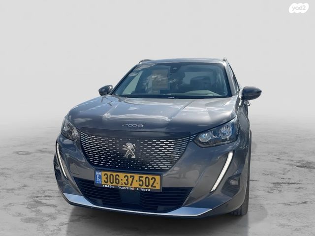 מודעת רכב פיג'ו 2008