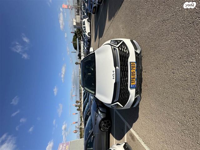 מודעת רכב קיה ספורטז'