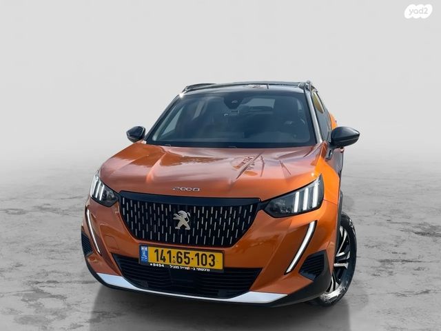 מודעת רכב פיג'ו 2008