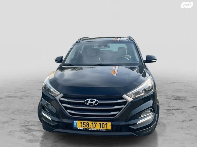 מודעת רכב יונדאי טוסון