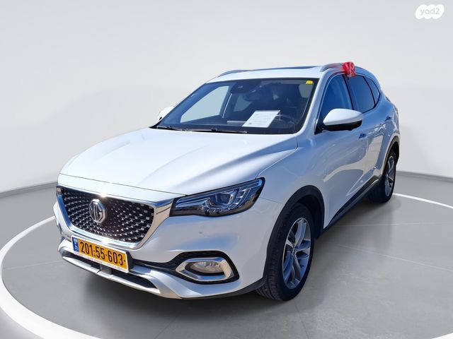 מודעת רכב אם ג'י EHS PHEV