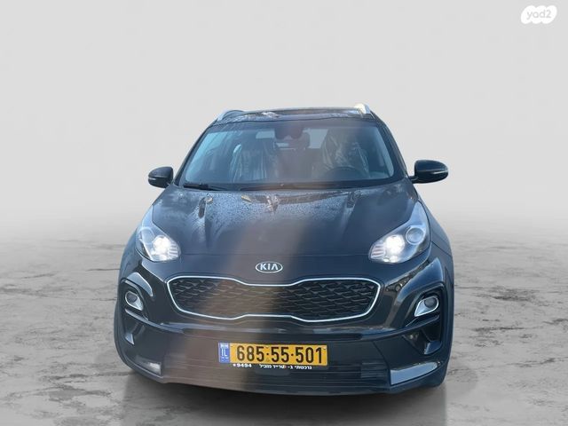 מודעת רכב קיה ספורטז'