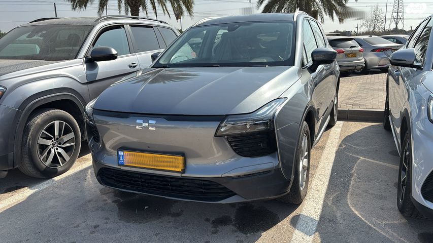 מודעת רכב איוויס U5