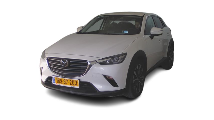 מודעת רכב מאזדה CX-3