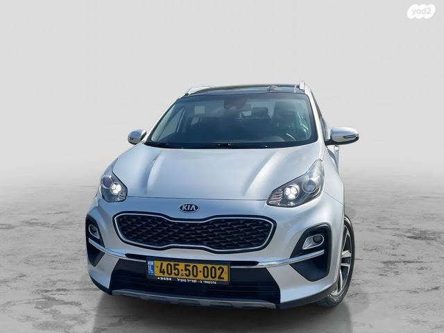 מודעת רכב קיה ספורטז'