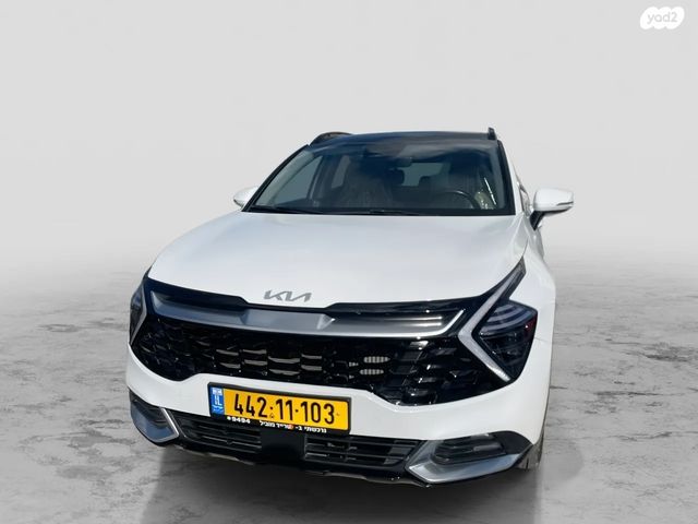 מודעת רכב קיה ספורטז'