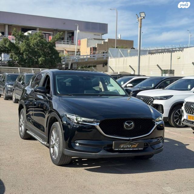 מודעת רכב מאזדה CX-5