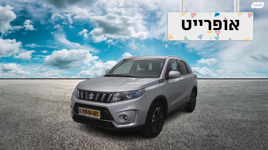 מודעת רכב סוזוקי ויטרה