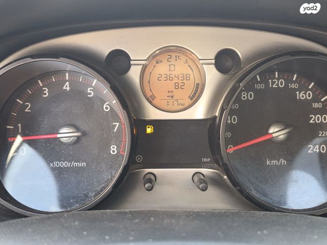 מודעת רכב ניסאן קשקאי 1