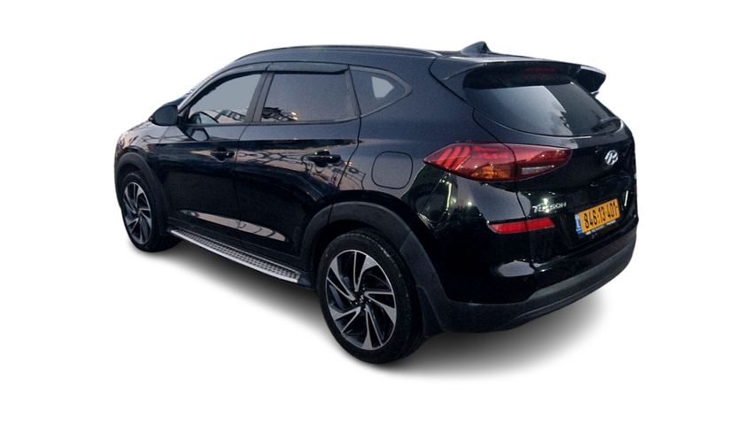 מודעת רכב יונדאי טוסון 1