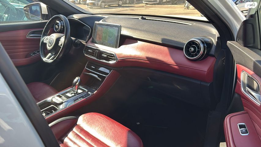 מודעת רכב אם ג'י EHS PHEV 2