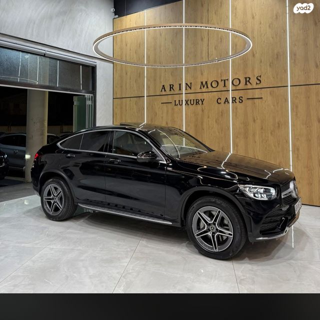 מודעת רכב מרצדס-בנץ GLC קופה 