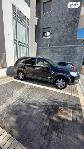 מודעת רכב שברולט קפטיבה