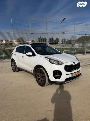 מודעת רכב קיה ספורטז'