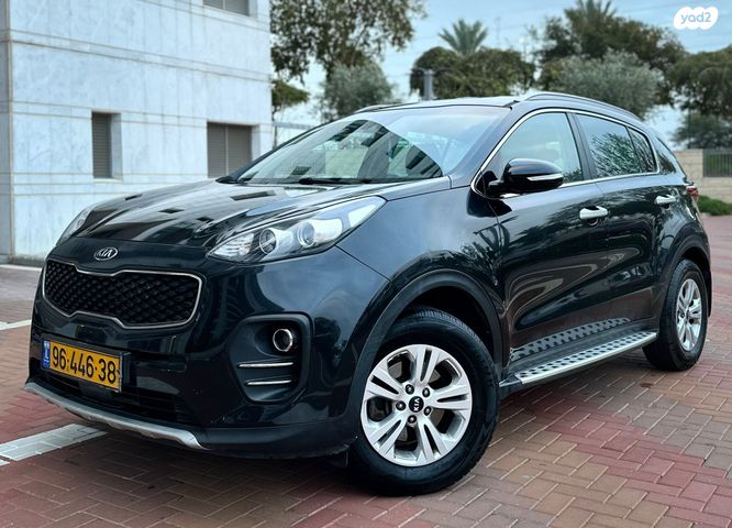 מודעת רכב קיה ספורטז'