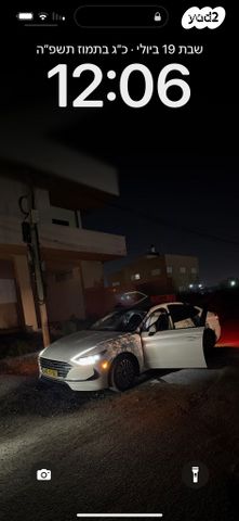 מודעת רכב יונדאי טוסון