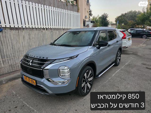 מודעת רכב מיצובישי אאוטלנדר
