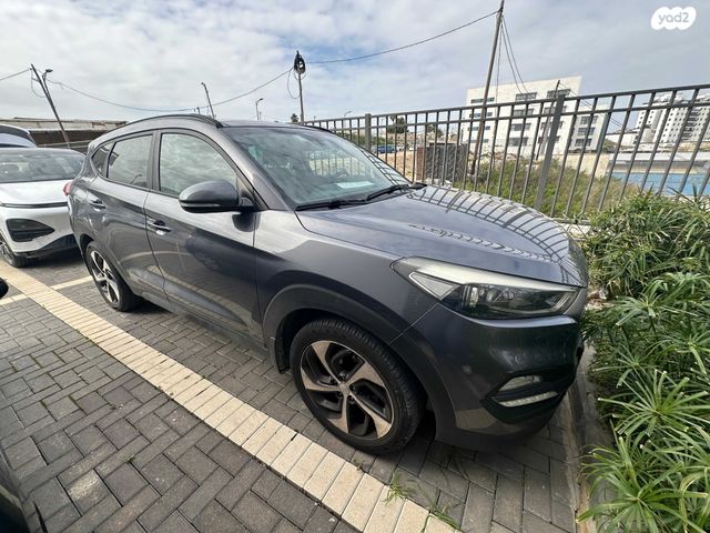 מודעת רכב יונדאי טוסון