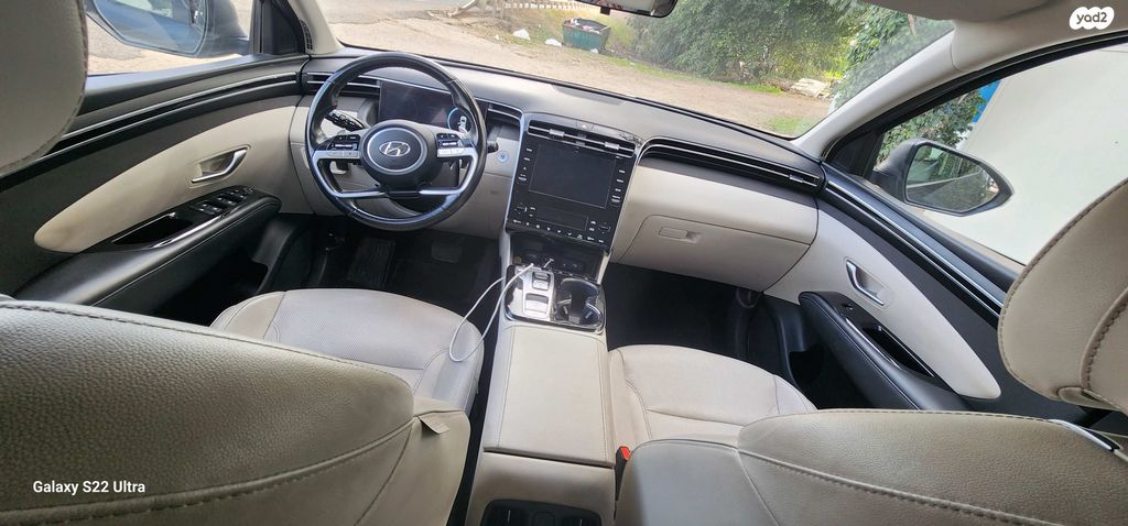 מודעת רכב יונדאי טוסון