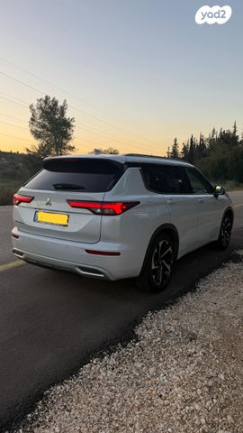 מודעת רכב מיצובישי אאוטלנדר