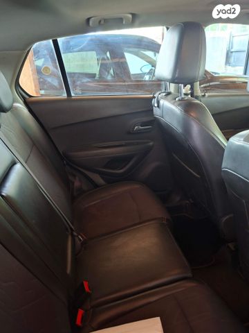 מודעת רכב שברולט טראקס