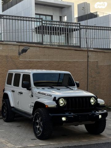 מודעת רכב ג'יפ רנגלר