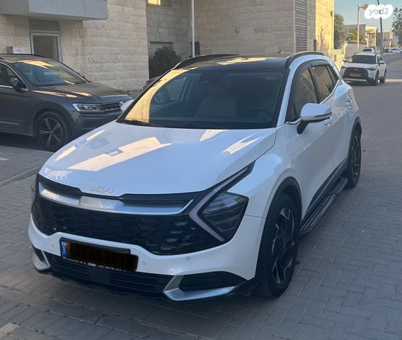 מודעת רכב קיה ספורטז'