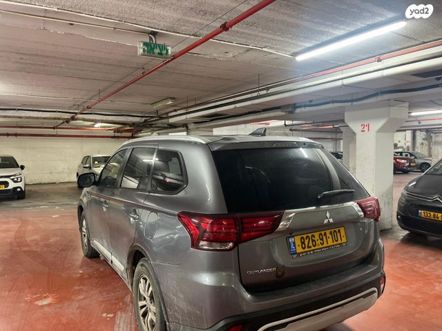 מודעת רכב מיצובישי אאוטלנדר 1