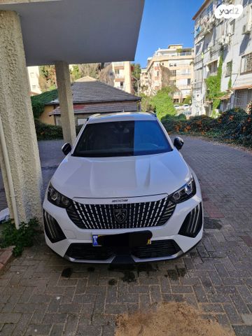 מודעת רכב פיג'ו 2008