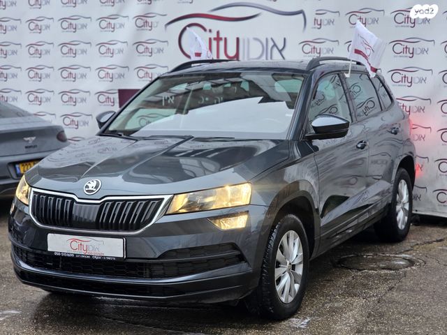 מודעת רכב סקודה קארוק