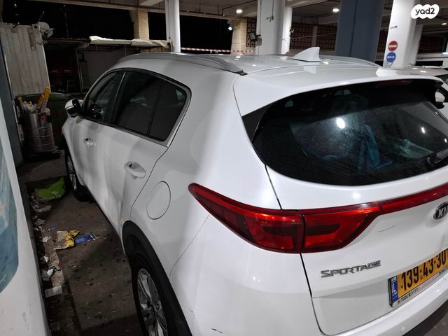 מודעת רכב קיה ספורטז'