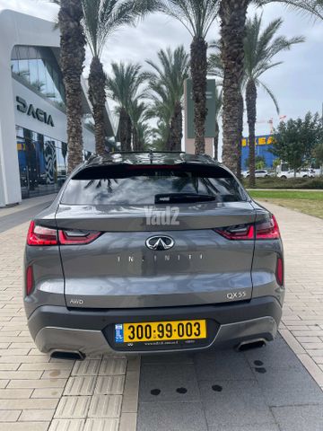 מודעת רכב אינפיניטי QX55 3