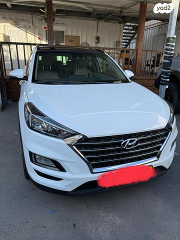 מודעת רכב יונדאי טוסון