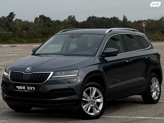 מודעת רכב סקודה קארוק