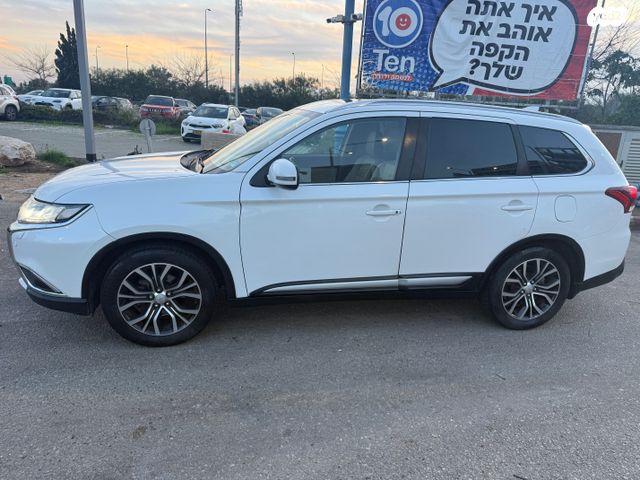 מודעת רכב מיצובישי אאוטלנדר