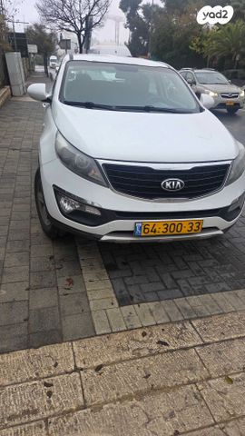 מודעת רכב קיה ספורטז'