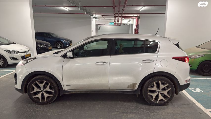 מודעת רכב קיה ספורטז'