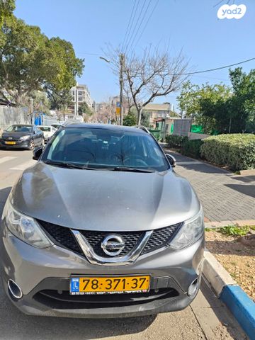 מודעת רכב ניסאן קשקאי