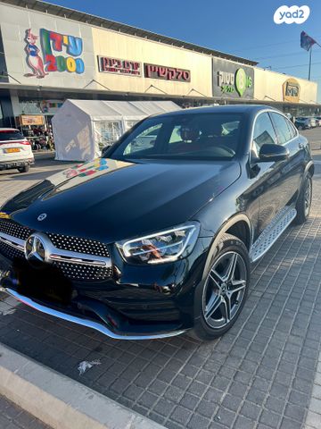 מודעת רכב מרצדס-בנץ GLC קופה 