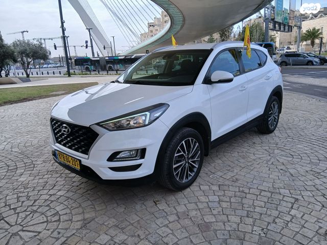 מודעת רכב יונדאי טוסון