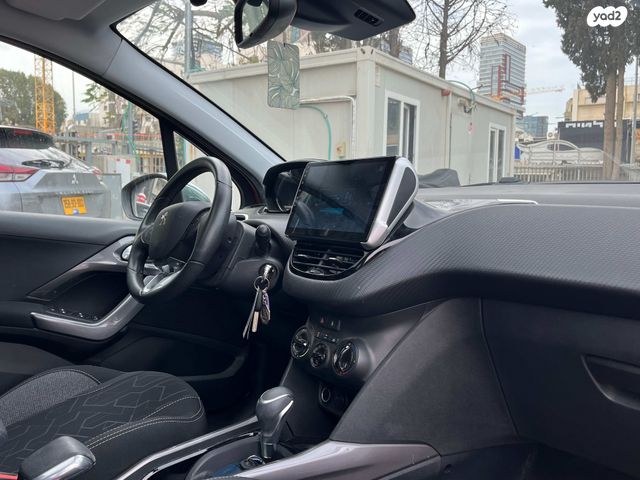 מודעת רכב פיג'ו 2008 1