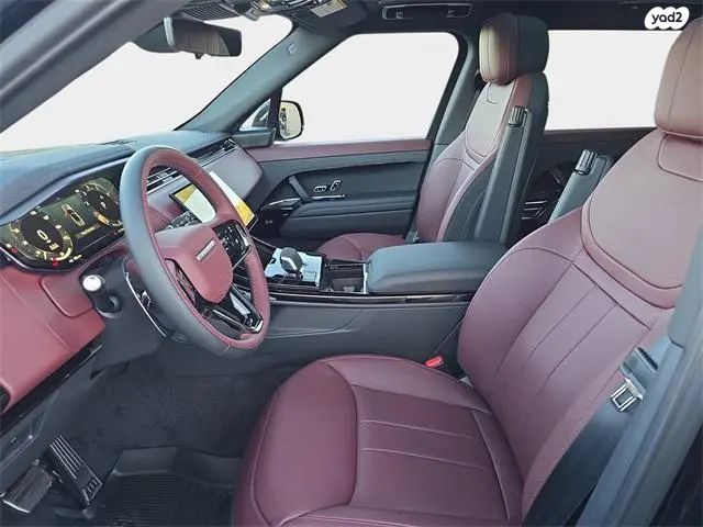 מודעת רכב לנד רובר ריינג' רובר ספורט 1